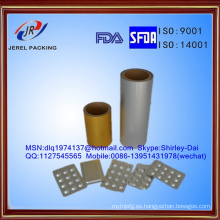 Opa / Al / PVC Soft Temper Blister Papel de aluminio